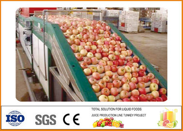 چین 10T / H ظرفیت آب سیب و JamProcessing Plant ISO9001 تامین کننده