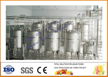 چین SS304 کامل لبنیات شیر ​​تولید خط CFM-P-5-10-T / H صدور گواهینامه CE تامین کننده