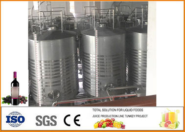 چین تجهیزات تخمیر شراب میوه توت 304 ضمانت از جنس استنلس استیل 12 ماه ضمانت تامین کننده
