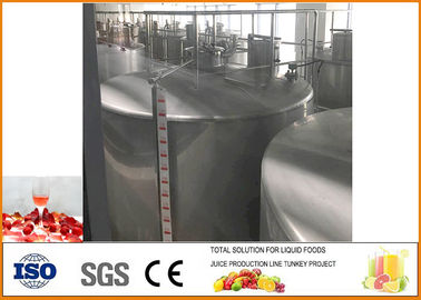 چین تجهیزات تخمیر سفارشی خط عملیات شراب زالزالک عملیات آسان تامین کننده
