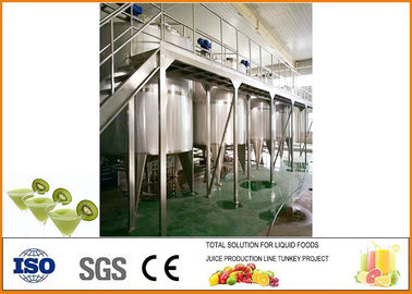 چین مواد تولیدی شراب میوه ای کیوی حرفه ای خط تولید فولاد ضد زنگ 304 تامین کننده