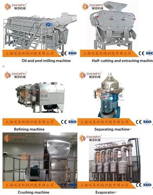 خط تولید آب میوه نارنج 5T / H NFC مرکبات CFM-A-02-312-312 راندمان بالا